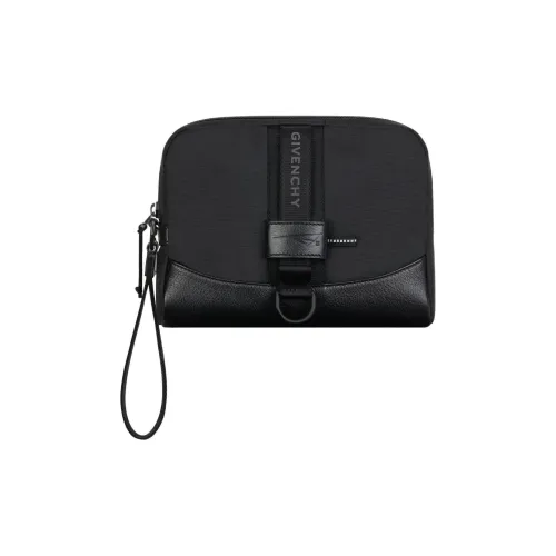 Givenchy Полиамид Клатч Мужской Черный