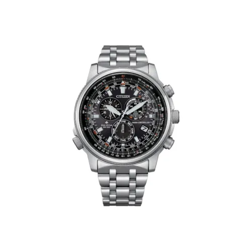 CITIZEN PROMASTER Series Светильник Кварцевый механизм Нержавеющая сталь Ремешок Часы Унисекс Черный циферблат