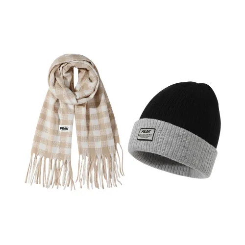 PEAK Полиэфирный трикотаж Шарфы Женские