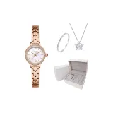 1056-Глубокое море Белый Корпус Циферблат [Элегантный Кожа Коробка]