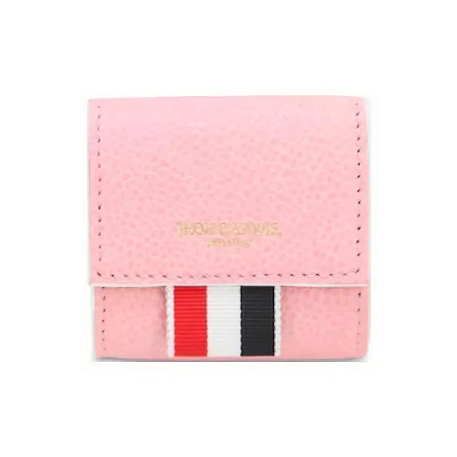 THOM BROWNE· Кожа Coin Wallet Маленький Женский Розовый