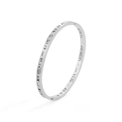 CLARKIA FLOWER Браслеты из титанового стального сплава Женские