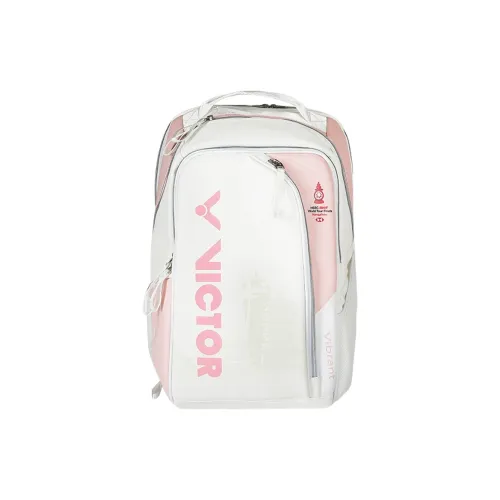 Victor ПУ (полиуретан) Рюкзак Стандартный Унисекс Хаки Белый