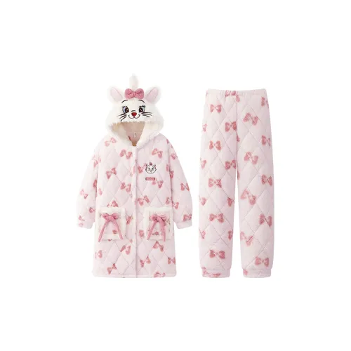 Gongdie X Disney Пижамный комплект Женские Розовый