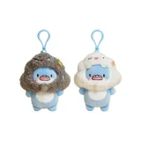 Тёмное облако + белое облако, мускусная акула