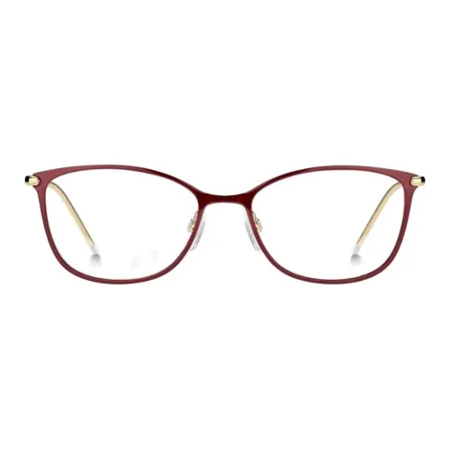 Tommy Hilfiger Нержавеющая сталь Оправа для очков "Кошачий глаз" Женская Золото