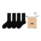 4 Черный (Махровая подошва, утолщенная)