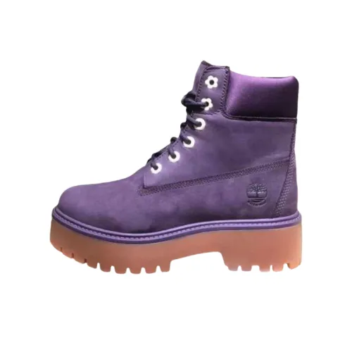 TIMBERLAND Мартинсы Фиолетовый Женские