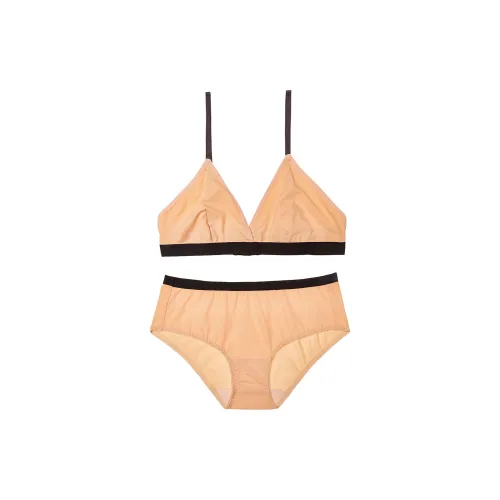 FREELASS Комплект нижнего белья Женское Ледяной Оранжевый