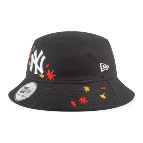 New Era Bucket Hats Unisex Черный