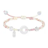 Мирный Застежка Браслет-шнурок Стиль B