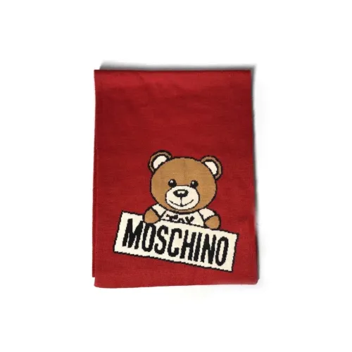 MOSCHINO Шерсть Трикотаж Шарфы Мужской