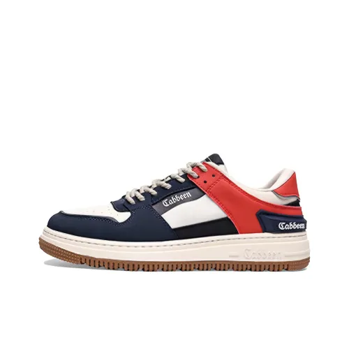 Кроссовки для скейтбординга Cabbeen Low Top Черные Мужские