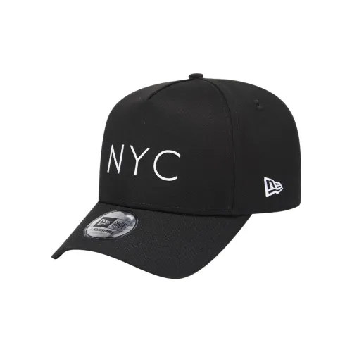 Кепки New Era Унисекс Черные