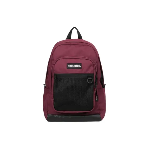 NEIKIDNIS Полиэстер Рюкзак Унисекс Бордовый