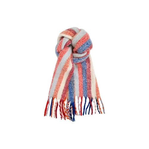 PISHUSHU Полиэстер Трикотаж Шарфы Унисекс