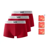 Красный *3 (3-Пачка Подарочная Коробка Набор) 100% хлопок