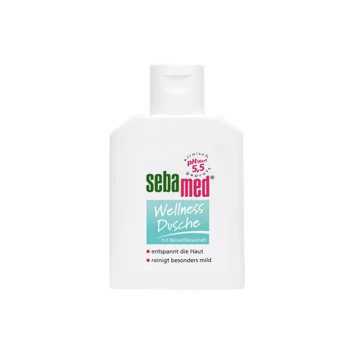 Sebamed Gentle Water Lily Shower Гель-Очищающий Увлажняющий 50 мл