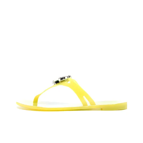 Casadei Шлепанцы Женские Желтые