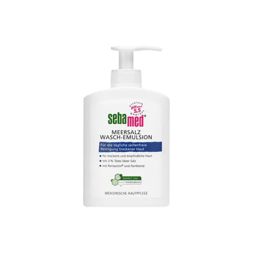 Sebamed Морская соль Успокаивающий гель для душа и очищение с увлажнением 200 мл