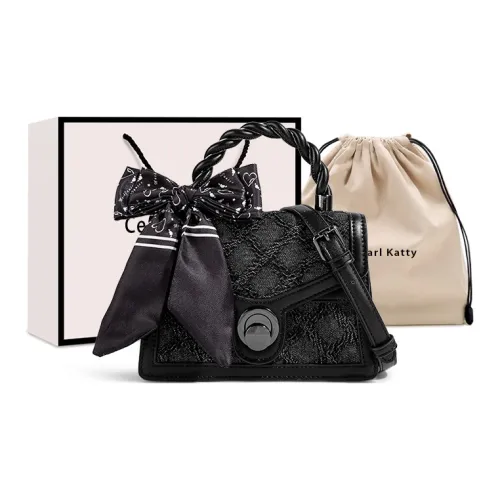 CentarlKatty Полиуретан Синтетическая Кожа Сумка через плечо Сумка Обычная Женская Джинсовая Черная