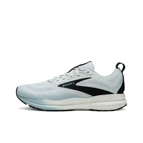 Brooks Беговые кроссовки Низкий топ Серый, Синий, Черный Мужской