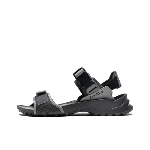 adidas Terrex Hydroterra Пляжные сандалии Уголь Чистый серый/Уголь/Основной черный Унисекс