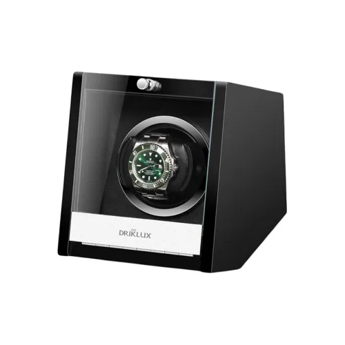 DRIKLUX Часы с автоматическим механизмом Черный Унисекс