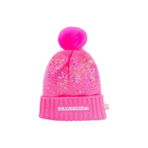 Billieblush Искусственный мех Шапки-бини Детский Розовый