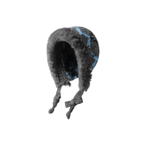 NANJIREN Утолщенные шапки-бини женские