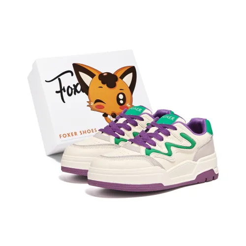FOXER Повседневный Низкий Топ Женский