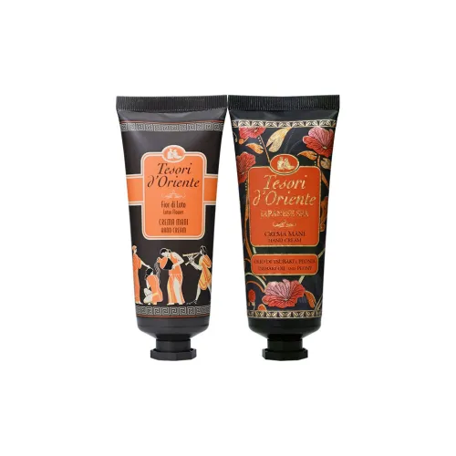 Tesori D'Oriente Итальянская версия Original Imported Premium Fragrance Крем для рук Hydrating 75 мл*3 Аромат Растение