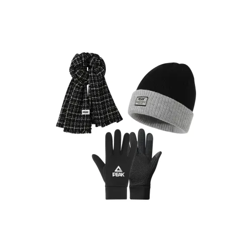 PEAK Полиэфирный трикотаж Шарфы Унисекс