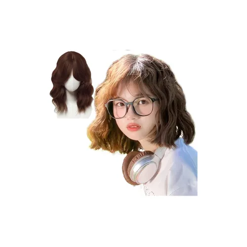 TIANKONGSHU Модный Anti Aging Яйцо Rolls Женский Набор Париков