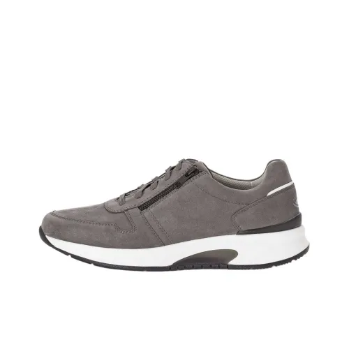 Gabor Rollingsoft противоскользящая абразионная устойчивая низкий топ повседневная обувь мужская серый