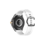 Официальный модельный спортивный силиконовый ремешок [белый]