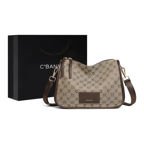 C°BANNER Ткань Синтетическая кожа Одно плечо Через плечо Сумка-подушка Большая Женская Хаки