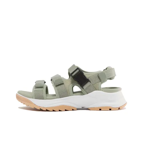 DECATHLON NH100 Пляжные сандалии Женские Светло-зеленый