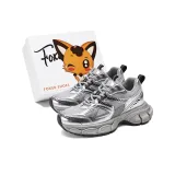 Серебристый/Серый (Тонкий флис)