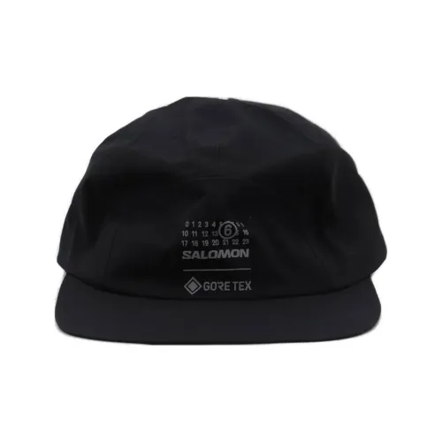 MM6 Maison Margiela совместный бренд Полиэстер Бейсболки Женские Черные