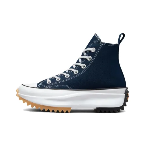 Converse Run Star Hike High-Top Sneakers Blue Unisex