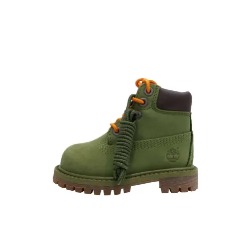TIMBERLAND Премиум Детские ботинки Зеленый Детский сад