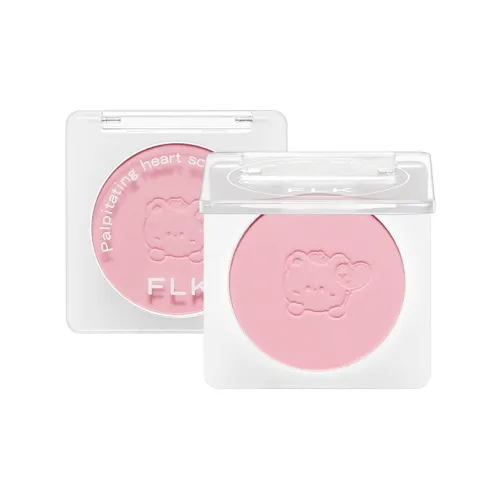 FEILINKA Сердце Fluttering Мягкий матовый Monochrome Blush Естественный цвет лица