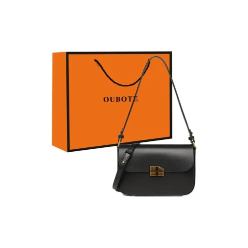OUBOTE Сумка через плечо из коровьей кожи женская многоцветная