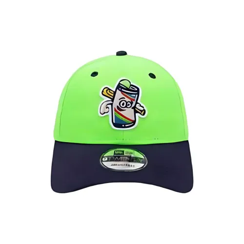 Кепки New Era унисекс зеленые