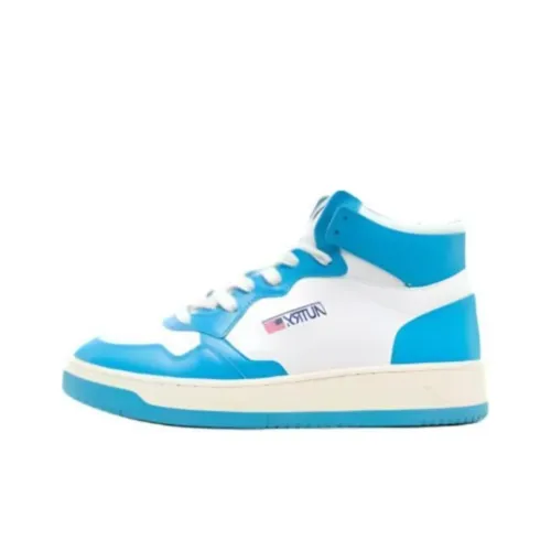 AUTRY MID Топ Скейтборд Кроссовки Женские Синий