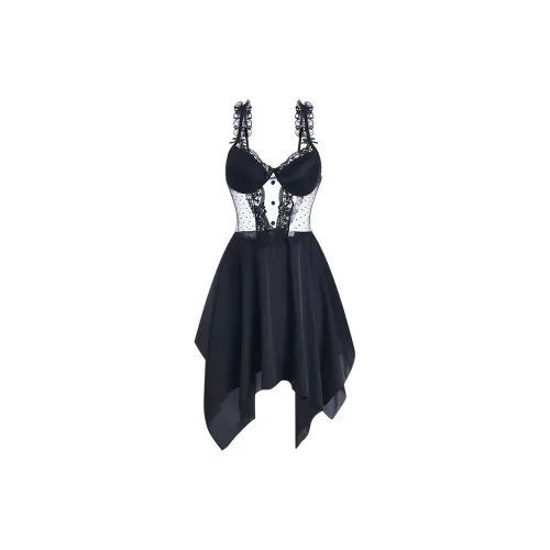 LUNNIFEIYA Ночная сорочка Женская Черная