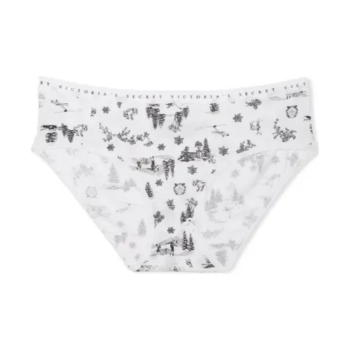 Victoria's Secret Женское нижнее белье 1 упаковка зимний белый