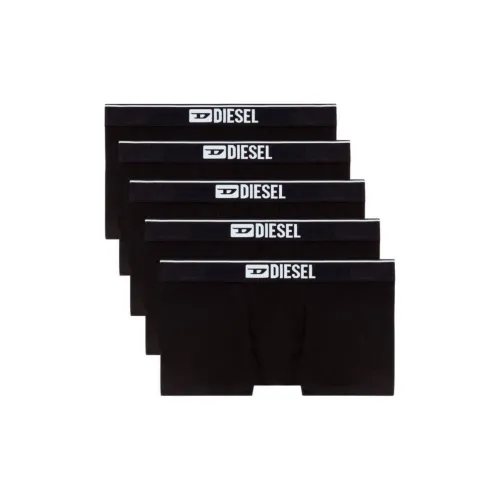 DIESEL Трусы Мужские упаковка из 5 штук черного цвета