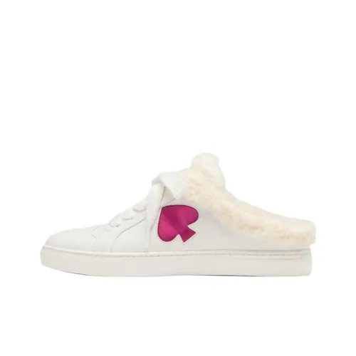 Kate Spade Домашние тапочки Женские Белые